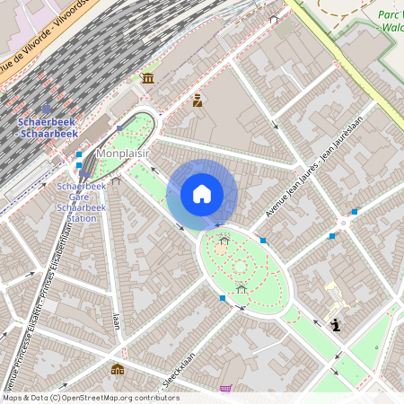 Huart Hamoirlaan, 40, 1030, Schaarbeek
