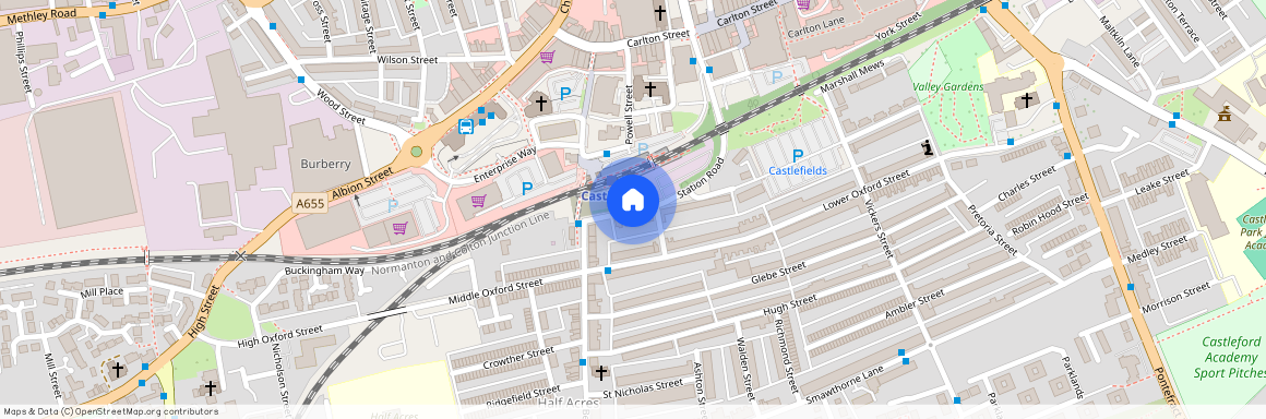 Cambridge Street, Castleford, WF10