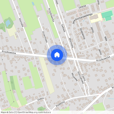 ul. Krzyżkowicka, Rydułtowy, wodzisławski, śląskie