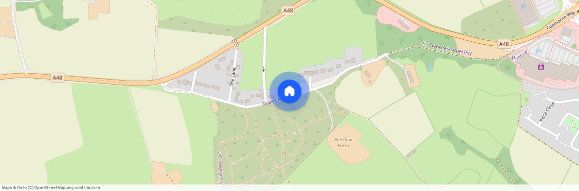 8 Grants Field The Downs, St Nicholas, Cardiff CF5 6SE