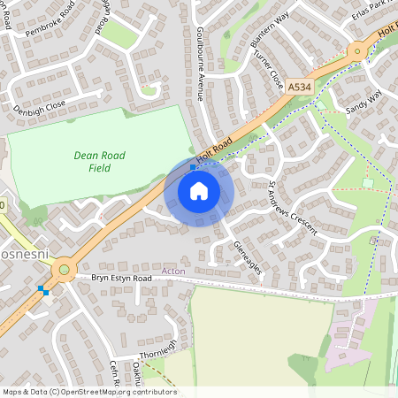 Carden Park Way, Wrexham