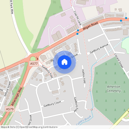 6 White Lee Croft, Atherton, Manchester, M46 0SS