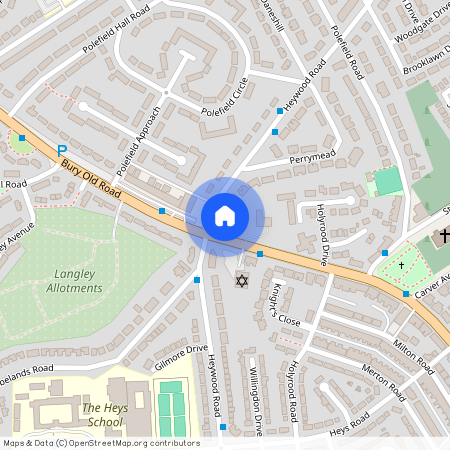 448A Bury Old Road, Prestwich, Manchester, M25 1PQ