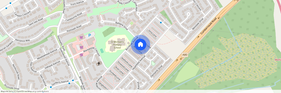Atholl Lane, Moodiesburn, North Lanarkshire