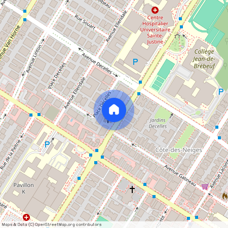 3405, Ch. de la Côte-Ste-Catherine, app.83, Montréal (Côte-des-Neiges/Notre-Dame-de-Grâce)