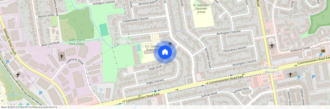 1032 EAGLE Drive, London South