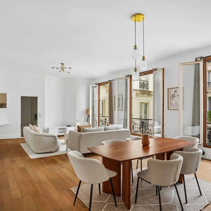 Tout savoir sur cet appartement dans le quartier Saint Philippe du Roule, à Paris 8ème - Photo 1