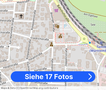 * 3,5 Zimmer-Wohnung mit Aufzug, Loggia und TG - befristet für 24 M... - Foto 1