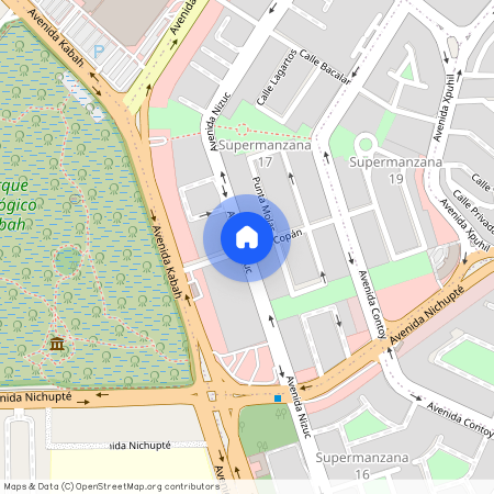 av nizuc, Av Nizuc Supermanzana 16, 77505 Cancún, Q.R., Supermanzana 16, Cancún/Benito Juárez, Quintana Roo, 77505, México