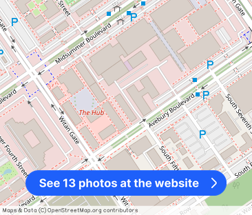 Flat 205, The Almere, 353 Avebury Boulevard, Milton Keynes, Bucking... - Photo 1