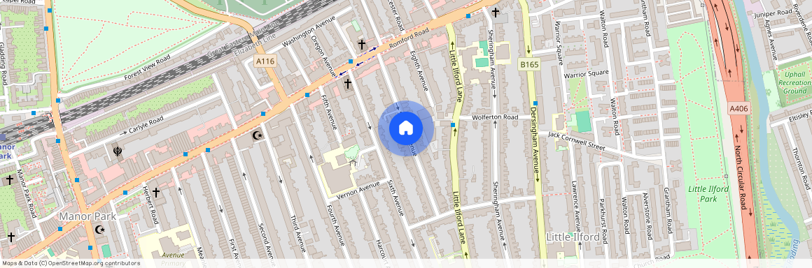 Seventh Avenue, London, E12