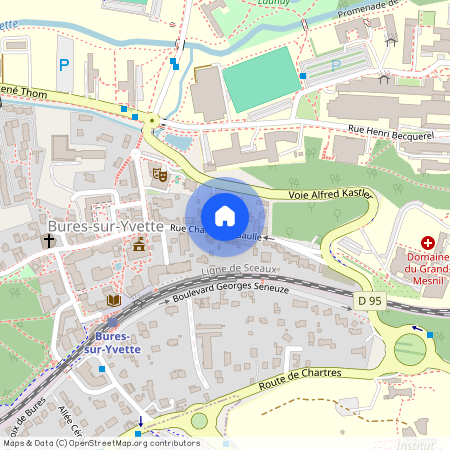 91440, Bures-Sur-Yvette