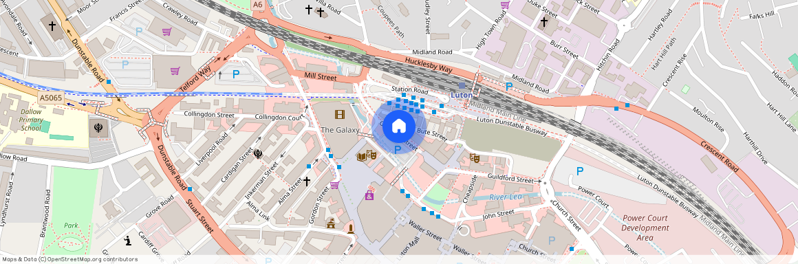 Guildford Street, Luton, Bedfordshire, LU1 2PA