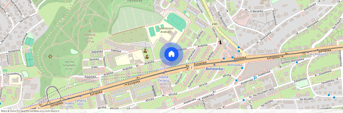 Syrská, Praha 6 - Vokovice