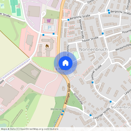 Tilsiter Straße 18, 42579, Heiligenhaus Ot Nonnenbruch