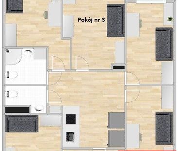 Pokój, ul. Bolesławiecka - Фото 5