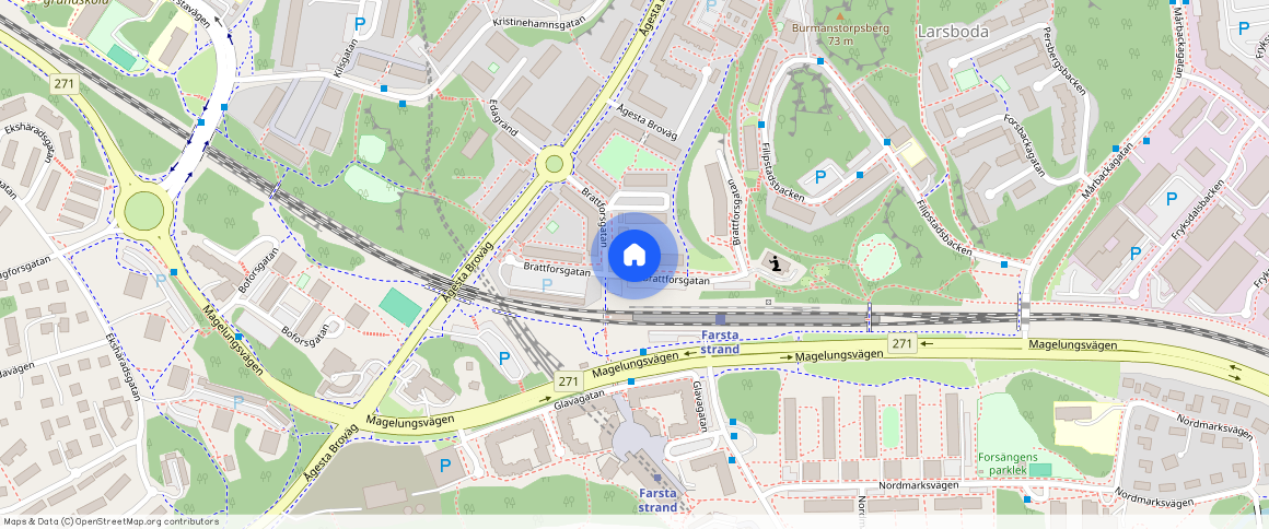 Brattforsgatan **, Larsboda