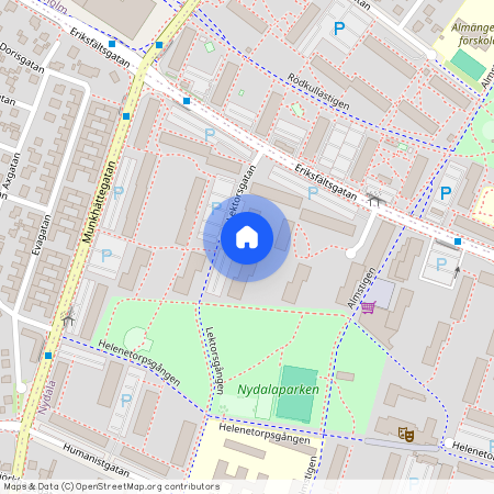 Lektorsgatan 4C, Nydala