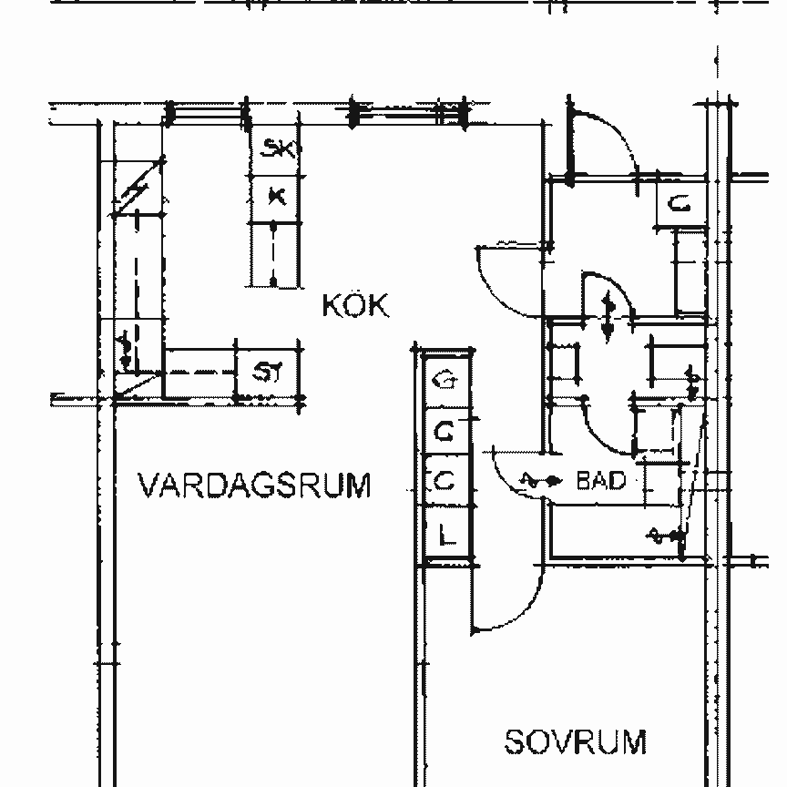 Bennets väg 24 B, Örtagården - Photo 2