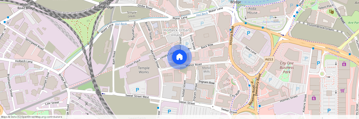 David Street, Leeds, LS11