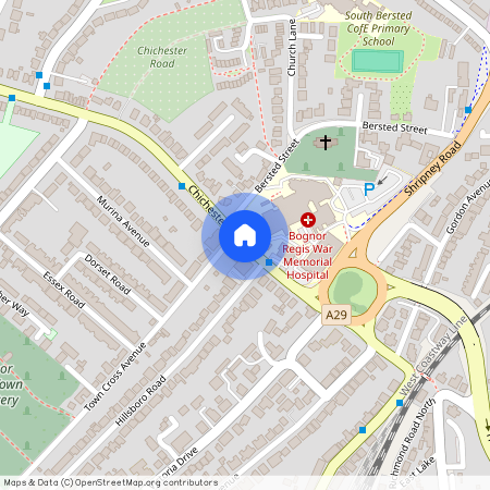 Chichester Road, Bognor Regis, PO21