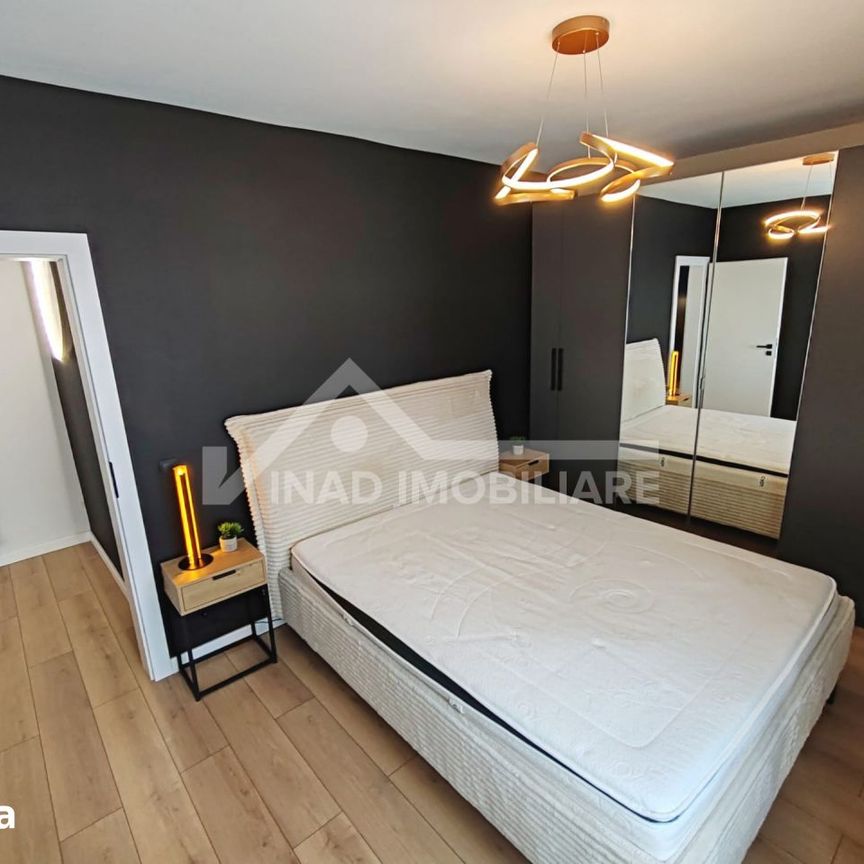 Apartament cu 2 camere, mobilat modern, parcare, Strada Tineretului - Fotografie 1