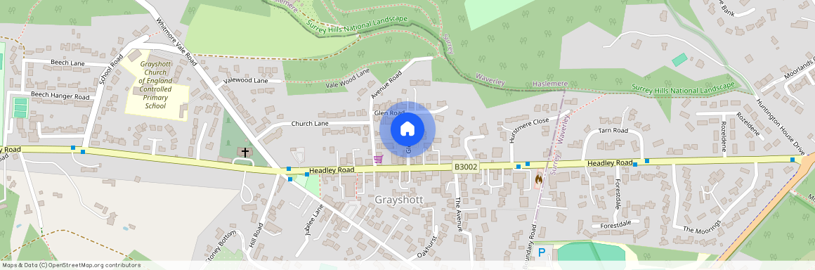 Woodedge, Glen Road, Grayshott