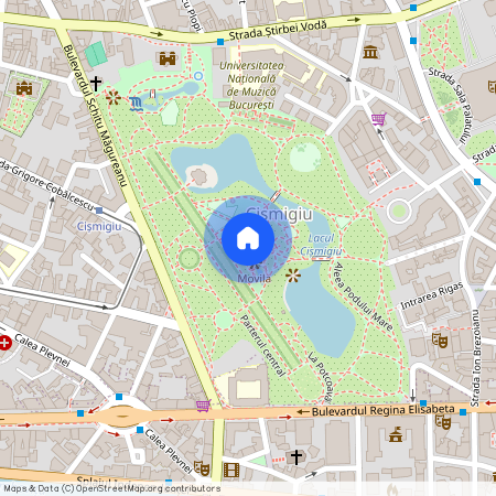 Bucuresti-Ilfov, Bucuresti