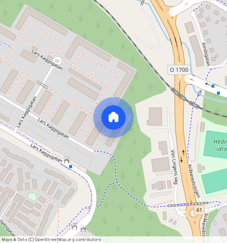 Borås, Lars Kaggsgatan, **, 50443