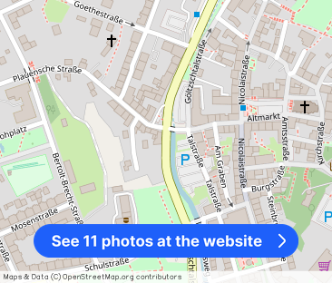 Schöne 2-R-Whg. im Zentrum von Auerbach - Photo 1