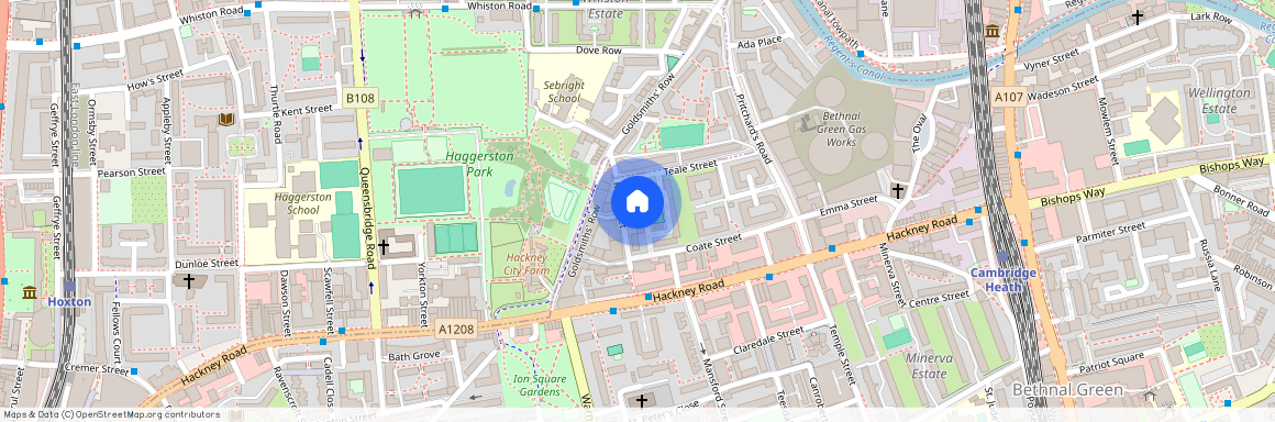 Sebright House, Coate Street, Hackney, E2