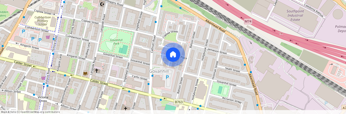 Preston Place, Glasgow