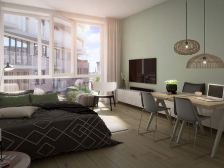 Te huur: Studio Treilerweg in Den Haag - Foto 2