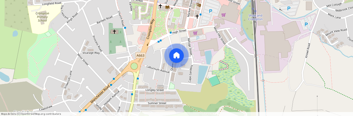 Margaret Street, Shaw, OL2