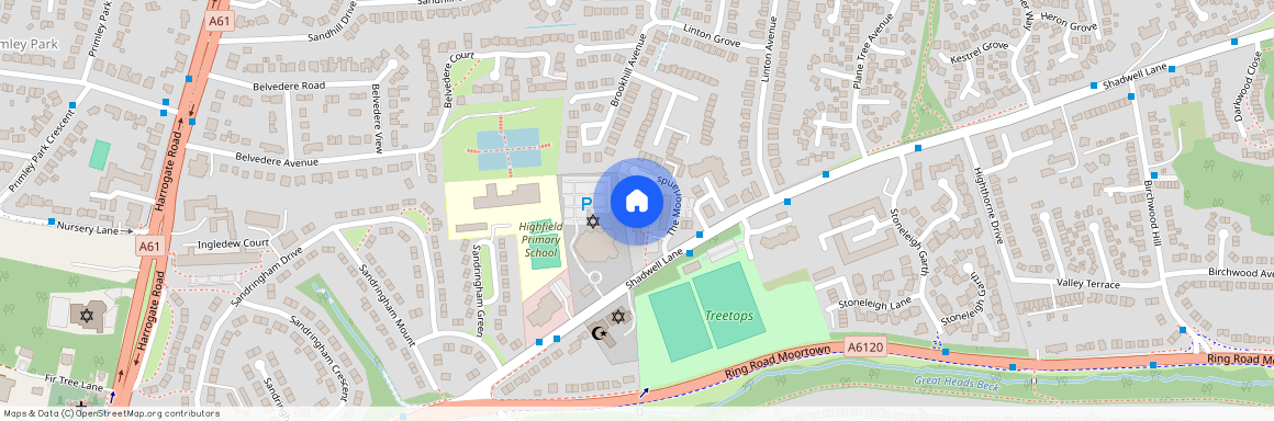 The Moorlands, Alwoodley, Leeds