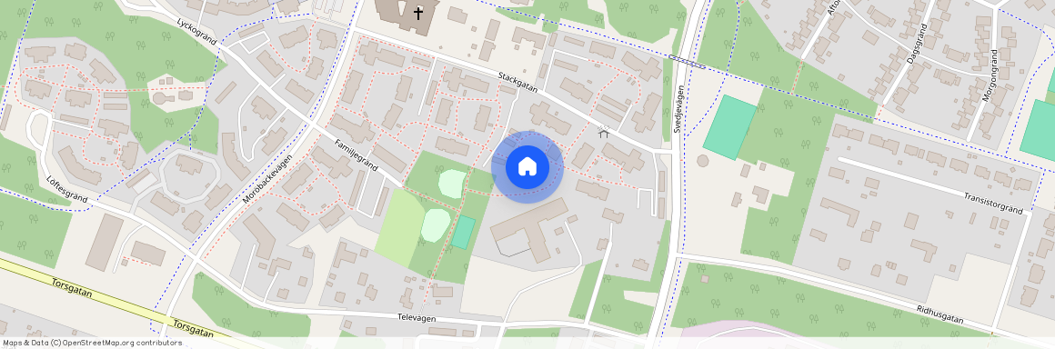 Stackgatan, Skellefteå