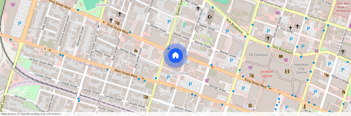 285 King Street W #3, Hamilton, Central