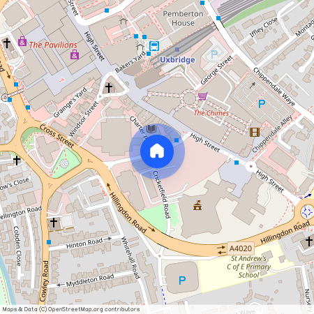 Charleston House, Randall Place, Uxbridge, UB8