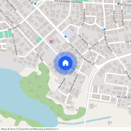 Sabaudia, Via Venezia