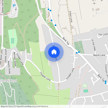 Blaithroyd Lane, Halifax HX3