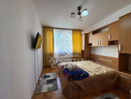 Apartament cu 2 camere de inchiriat in zona Dacia - Torontal - Fotografie 3