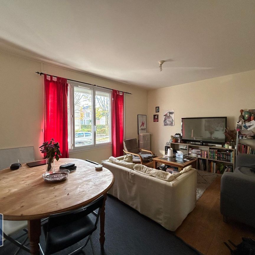 Location Appartement 4 pièces 75m² ANGERS 49000 - Photo 1