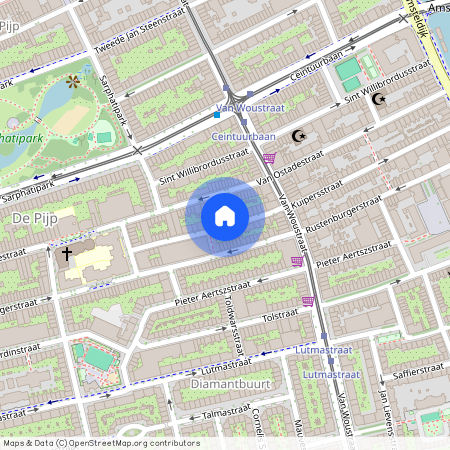 Kuipersstraat 147A 20, 1073 ER, Amsterdam