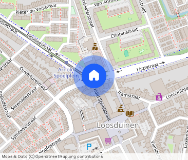 Te huur: Appartement Arnold Spoelplein 90 in Den Haag - Photo 1