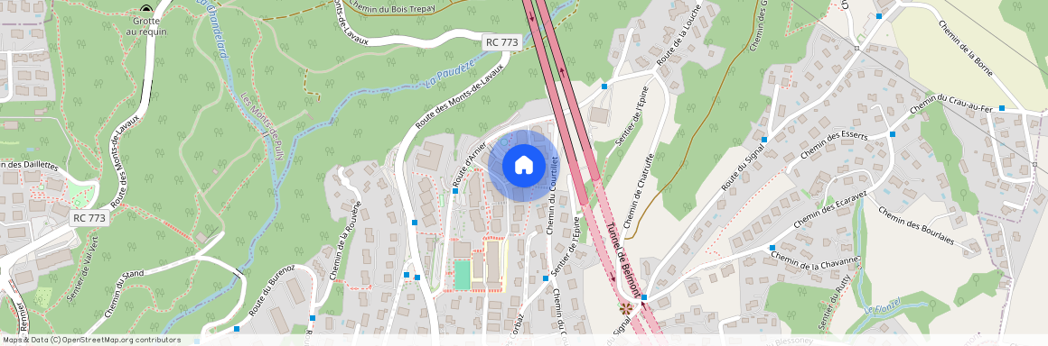 1092, Belmont-sur-Lausanne, Route D'arnier