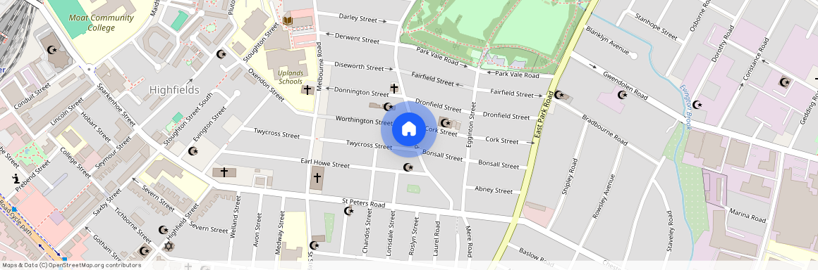 203 Mere Road, Leicester LE5