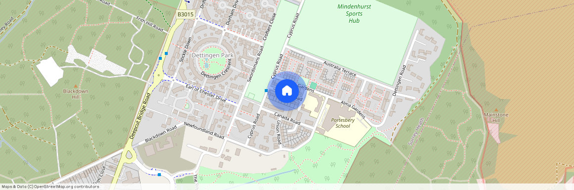 Malta Road, Deepcut, Camberley, Surrey, GU16