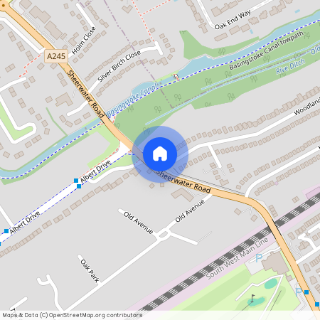 West Byfleet, Surrey, KT14