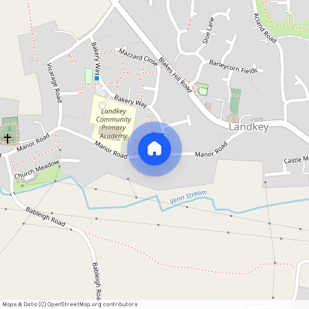 Manor Road, Landkey