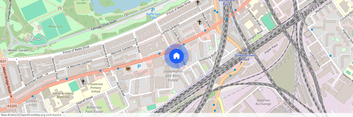 Rawson street, LONDON SW11